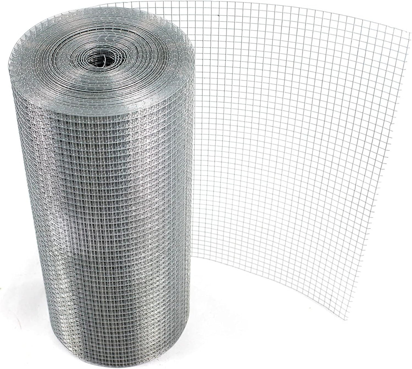 Welded Wire Mesh Fence 1"x1" Hole - Hot Dip Galvanised