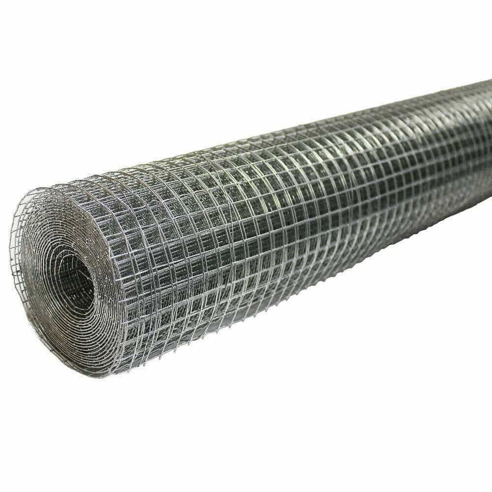 Welded Wire Mesh Fence 1"x1" Hole - Hot Dip Galvanised