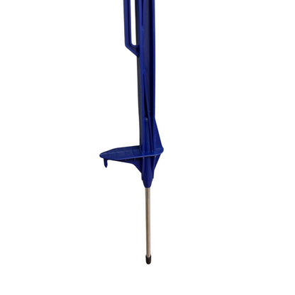 Blue 4ft/120cm Electric Fence Stakes