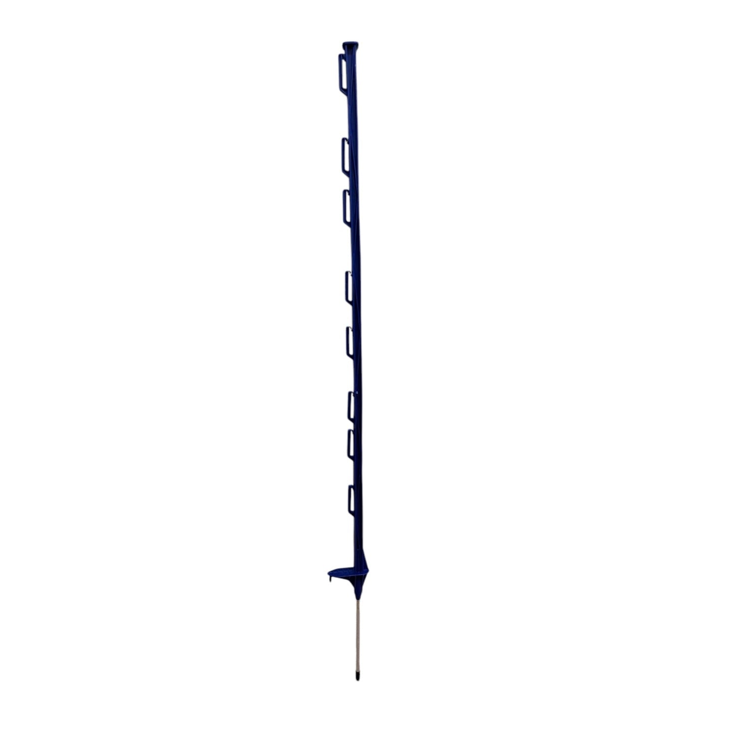 Blue 4ft/120cm Electric Fence Stakes