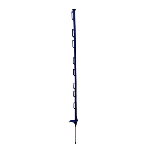 Blue 4ft/120cm Electric Fence Stakes