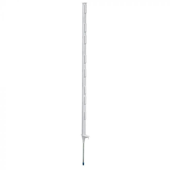 White 4ft/120cm Electric Fence Stakes