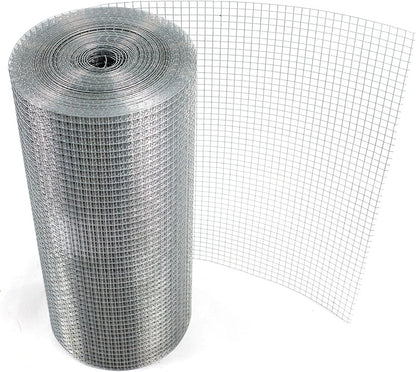 Welded Wire Mesh Fence 1"x1" Hole - Hot Dip Galvanised