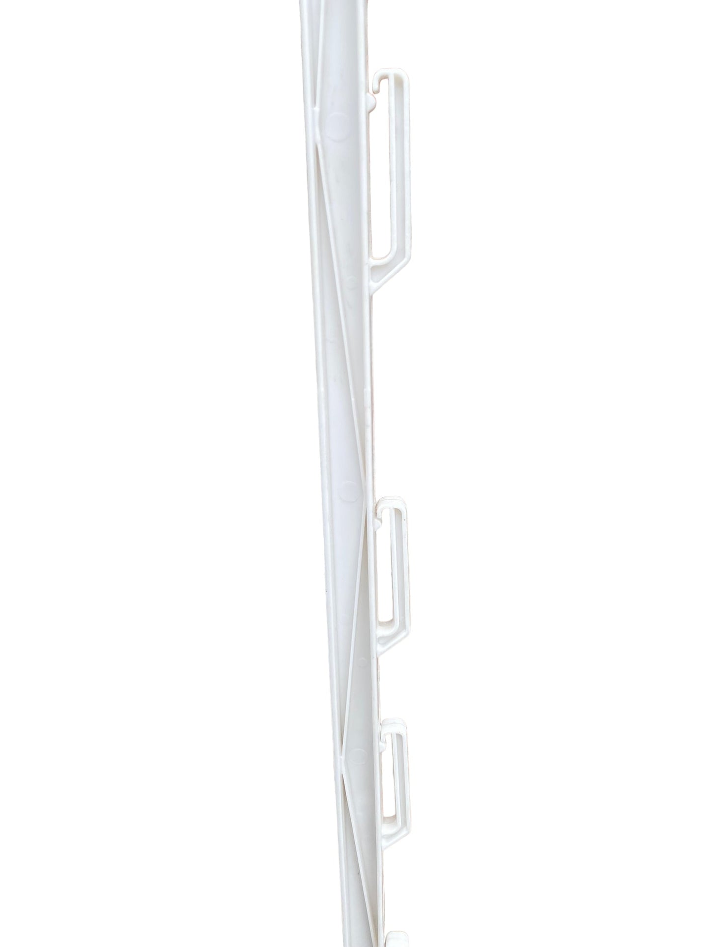 White 4ft/120cm Electric Fence Stakes