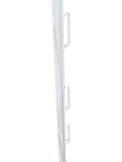 White 4ft/120cm Electric Fence Stakes