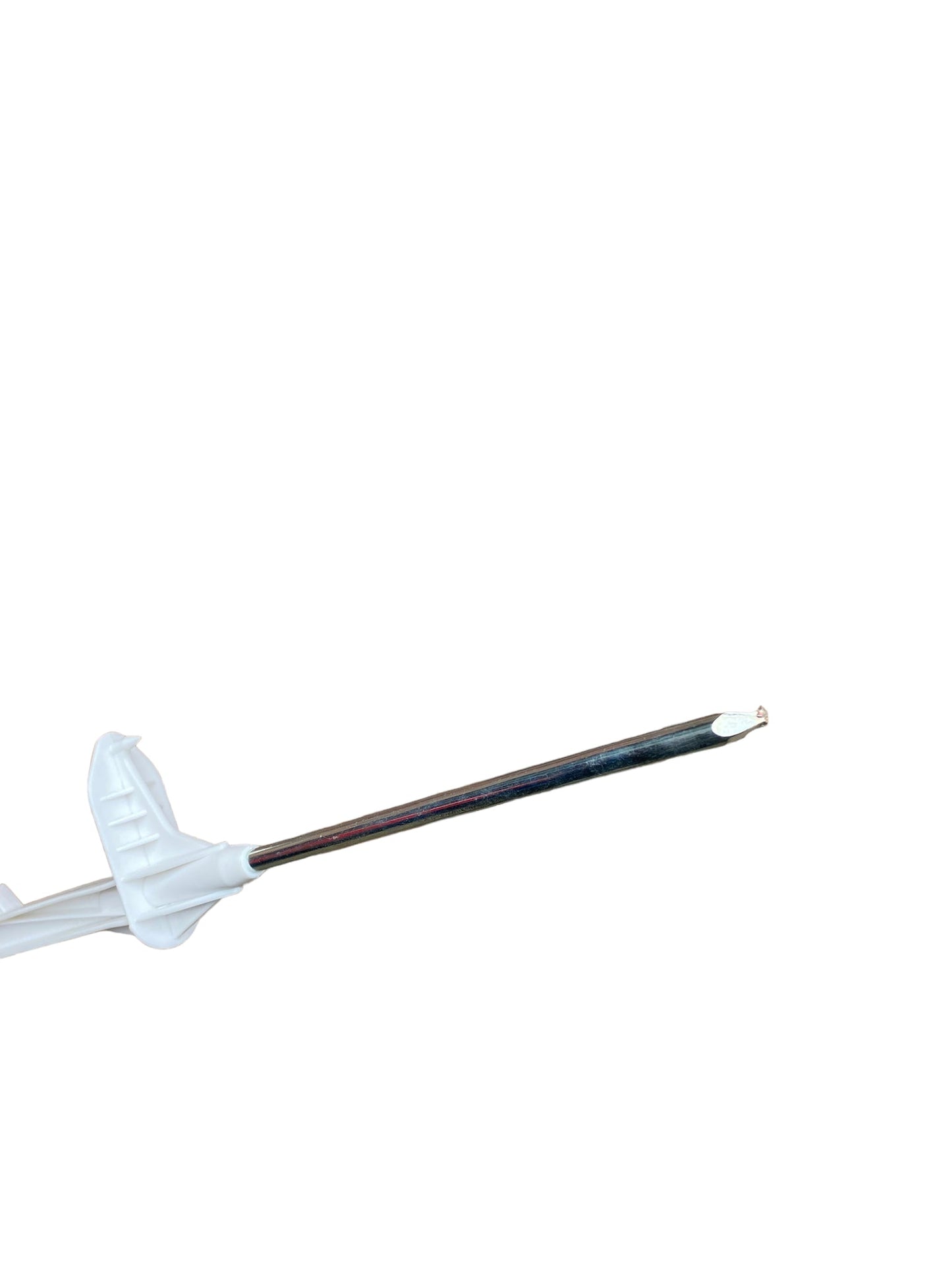 White 4ft/120cm Electric Fence Stakes
