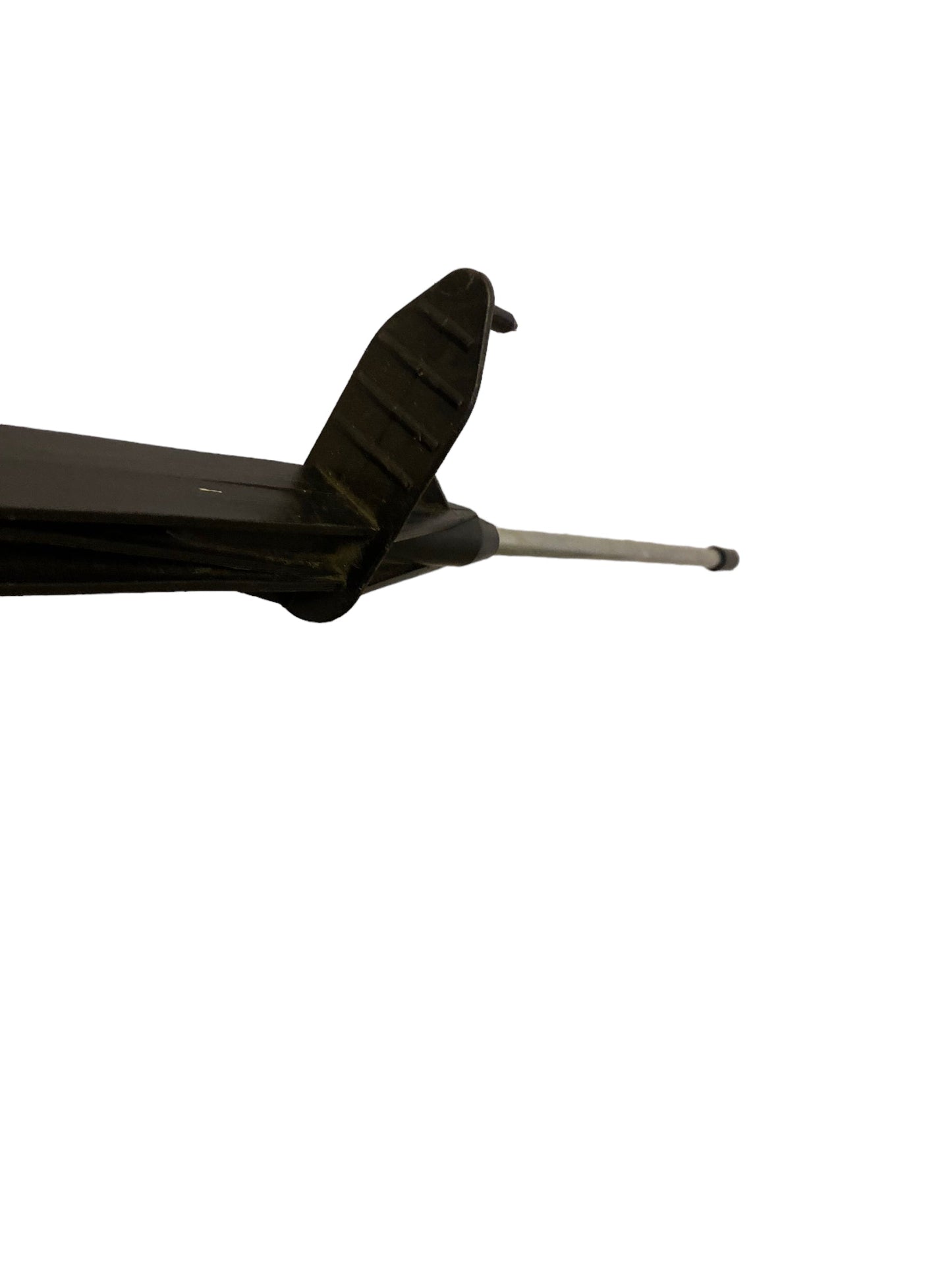 Black 5.25ft/160cm Electric Fence Stakes