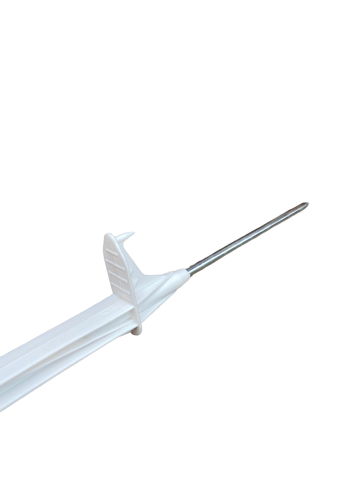 White 4ft/120cm Electric Fence Stakes