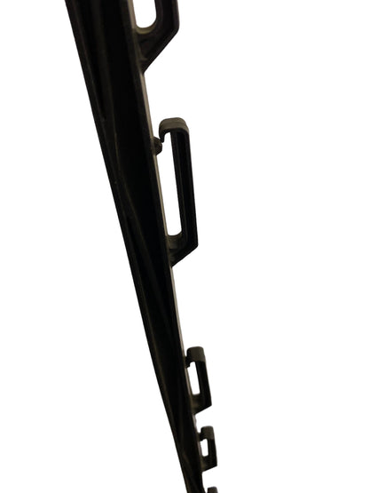Black 5.25ft/160cm Electric Fence Stakes