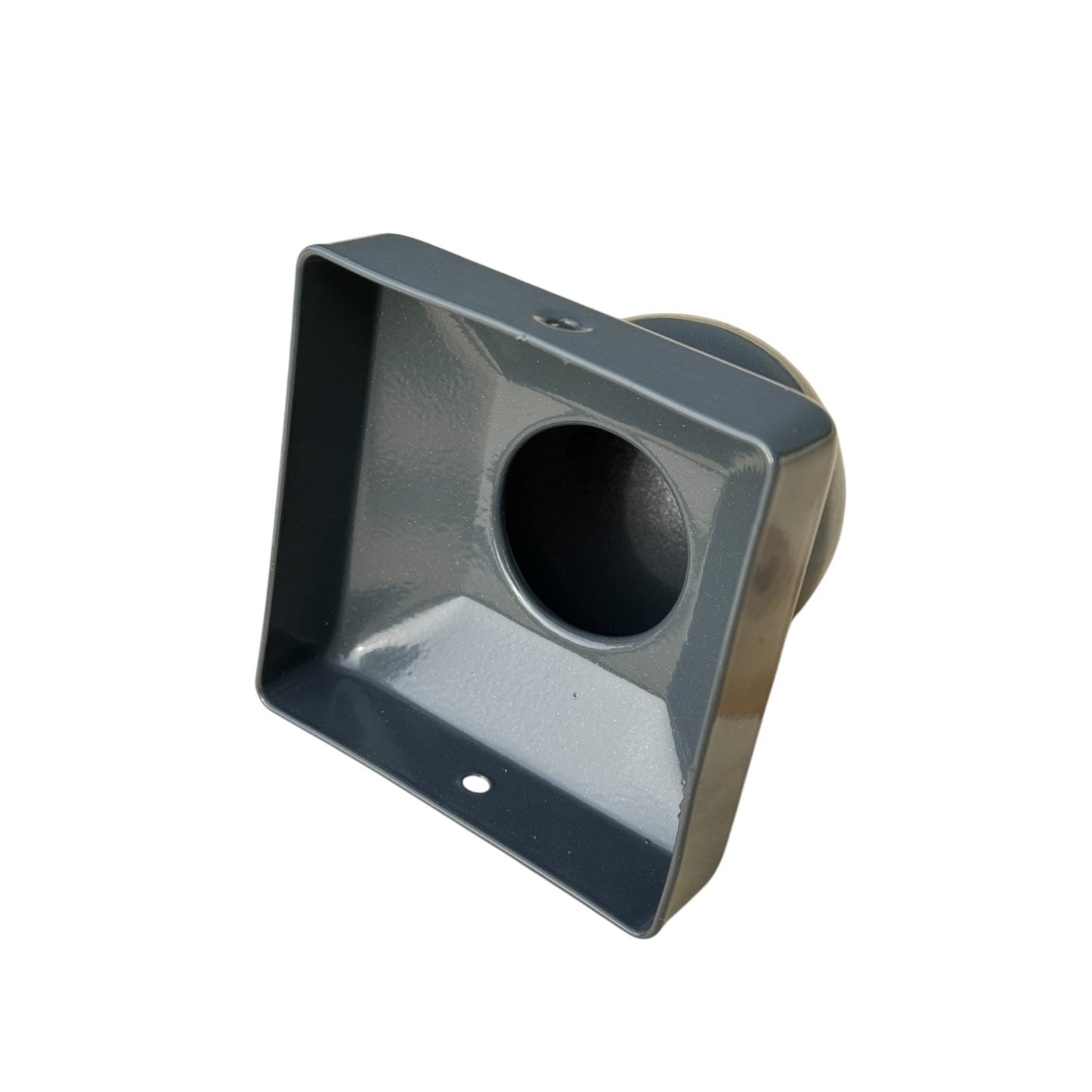 Ball Fence Post Cap 75mm Anthracite Grey