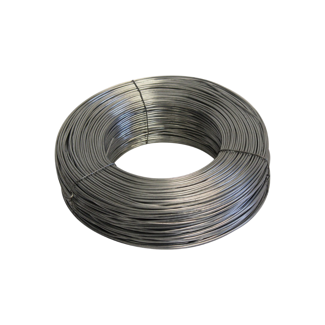 Galvanised Tension Wire – 2.5mm Thick Steel – 100m Roll – Heavy-Duty Fencing Line Wire for Garden, Farm & Security Fencing – Rust-Resistant Support Wire