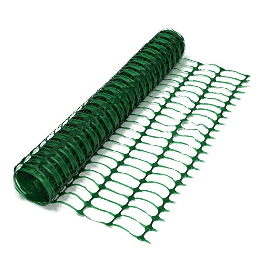 Green Barrier Mesh Fence | 1m x 50m