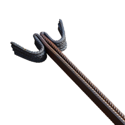 10mm x 1.35m Ribbed Steel Metal Barrier Fencing Pins