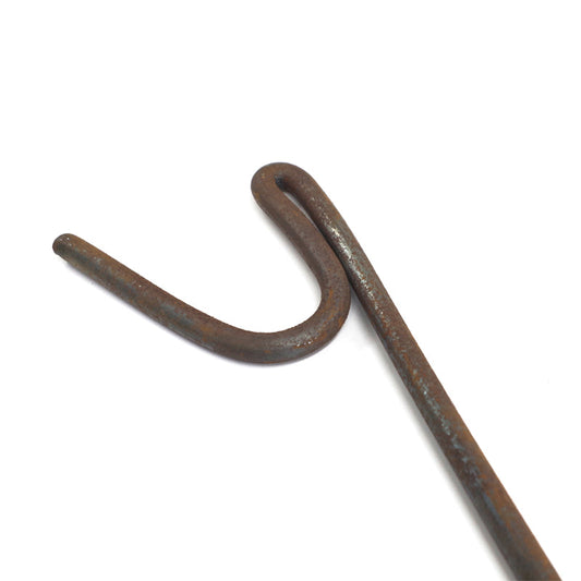 8mm x 1.2m Smooth Steel Metal Barrier Fencing Pins